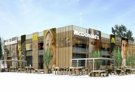 Mcdonald's xây cửa hàng lớn nhất thế giới ảnh 8